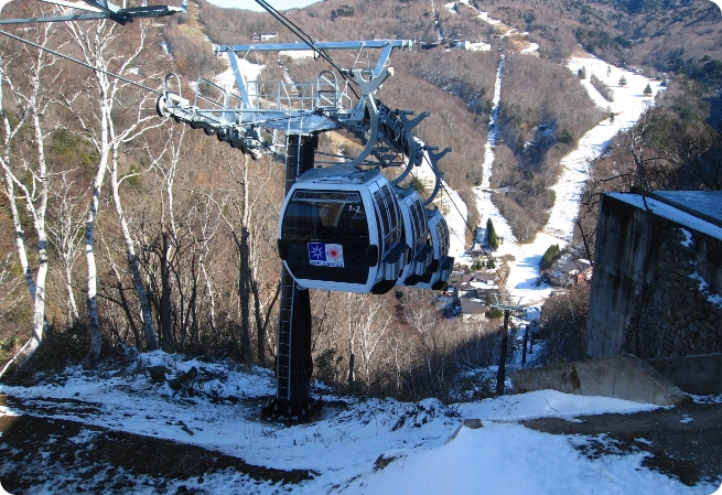 Shiga Kogen Resort Gondola