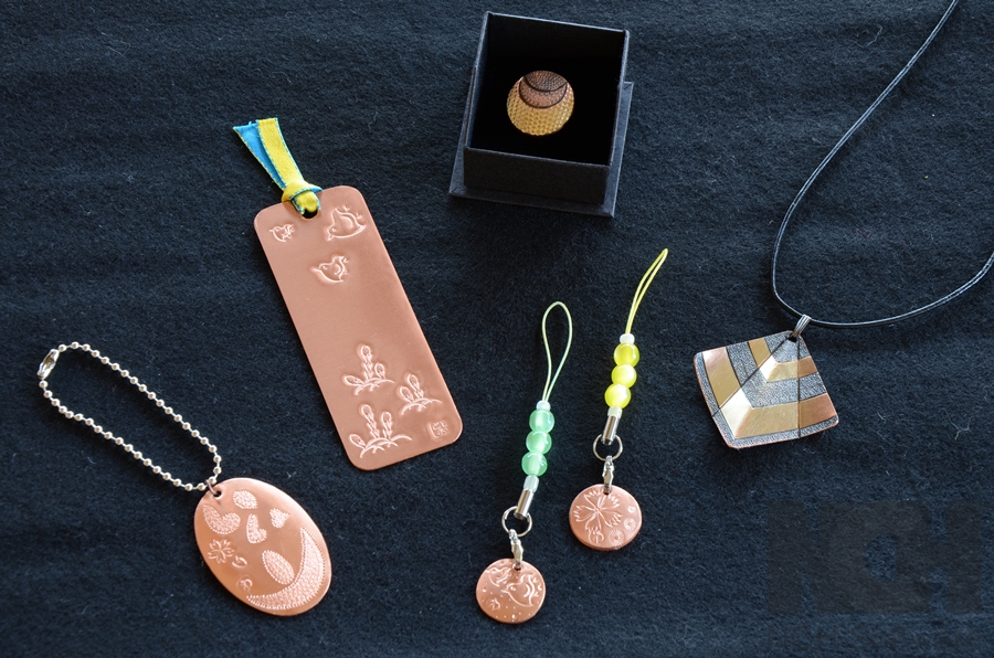 H*Y様 伝統工芸　アクセサリー 世界にたった1つ！オリジナルのアクセサリー作り ～伝統工芸の技術