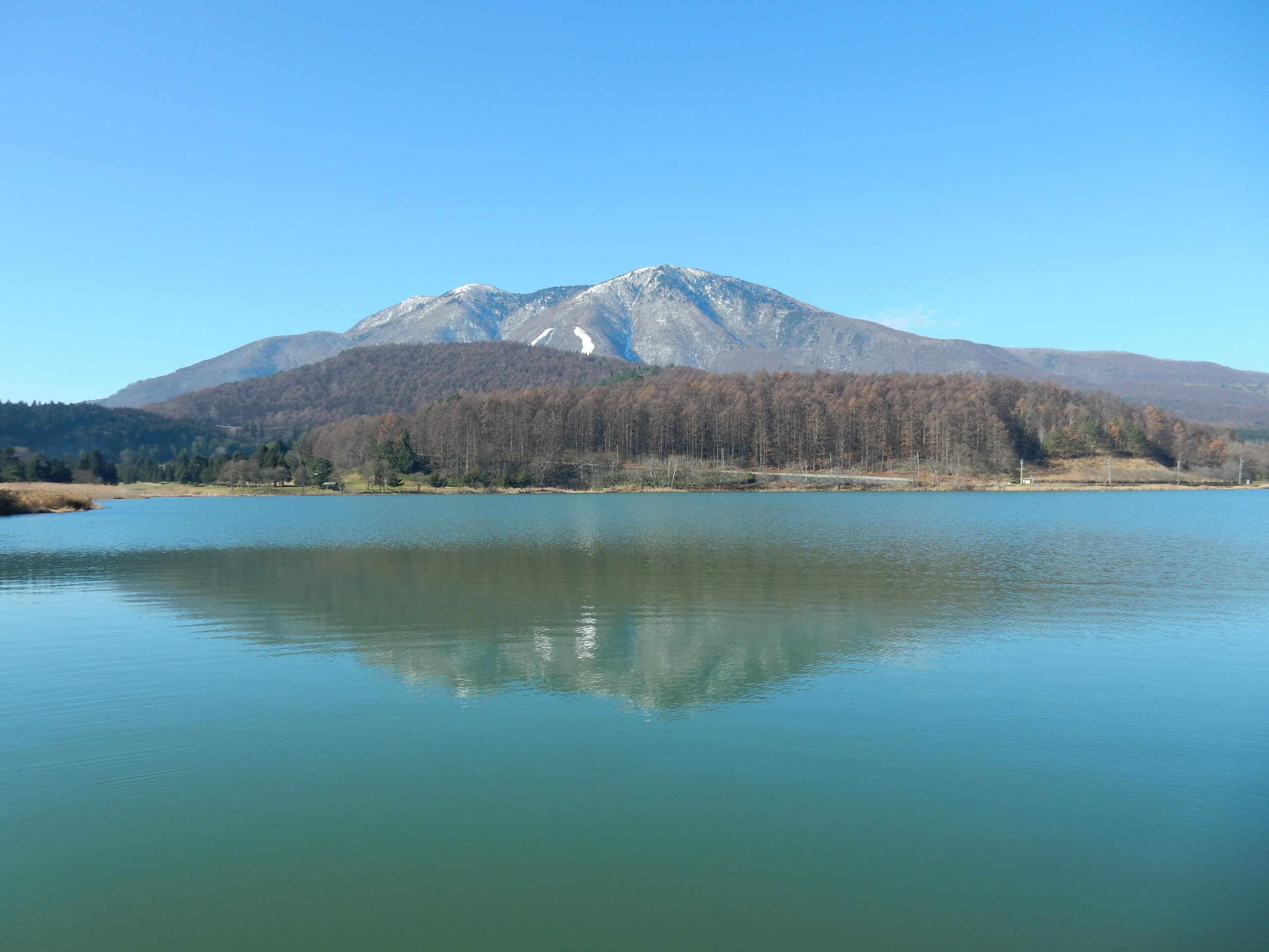 雲仙寺湖