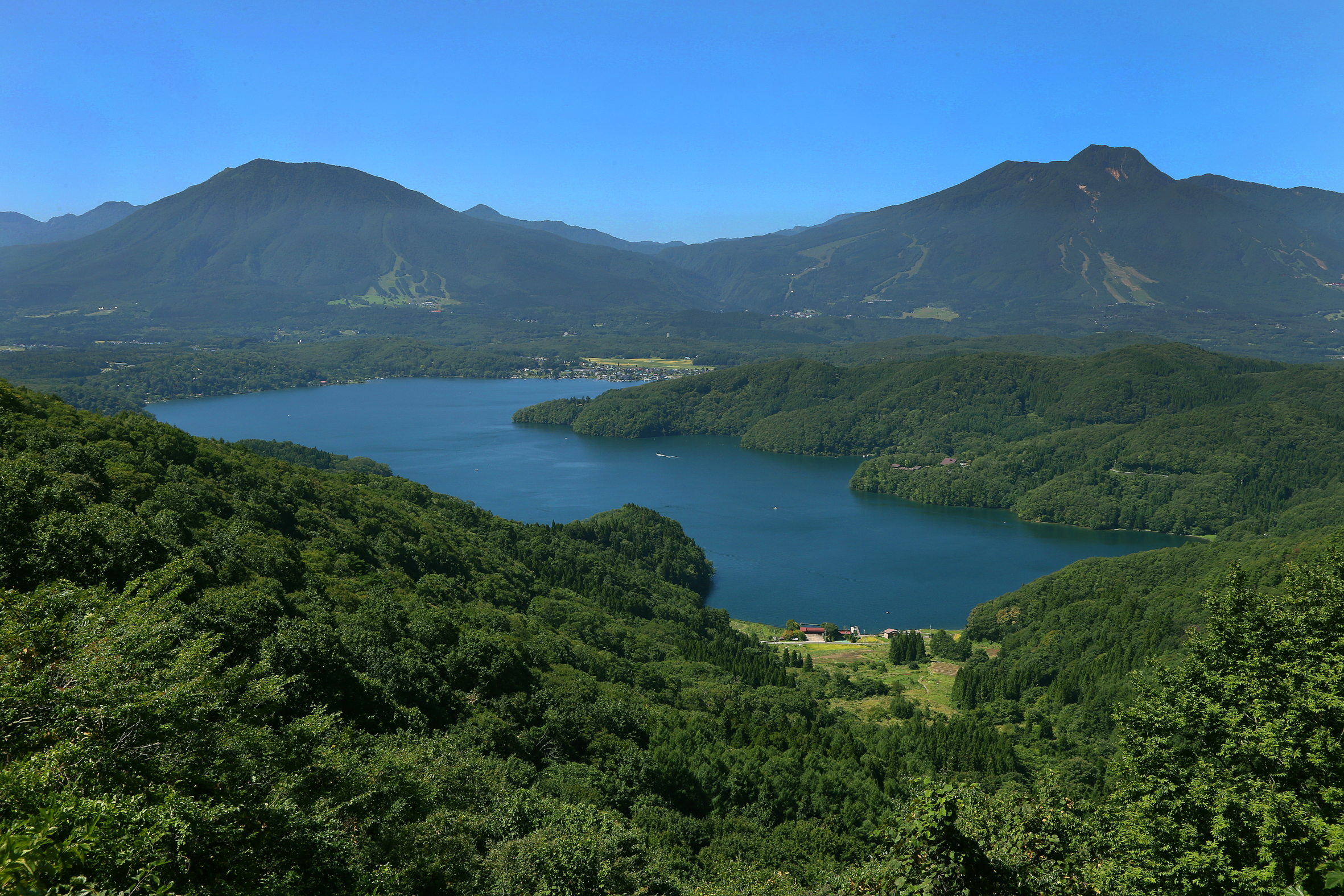 野尻湖