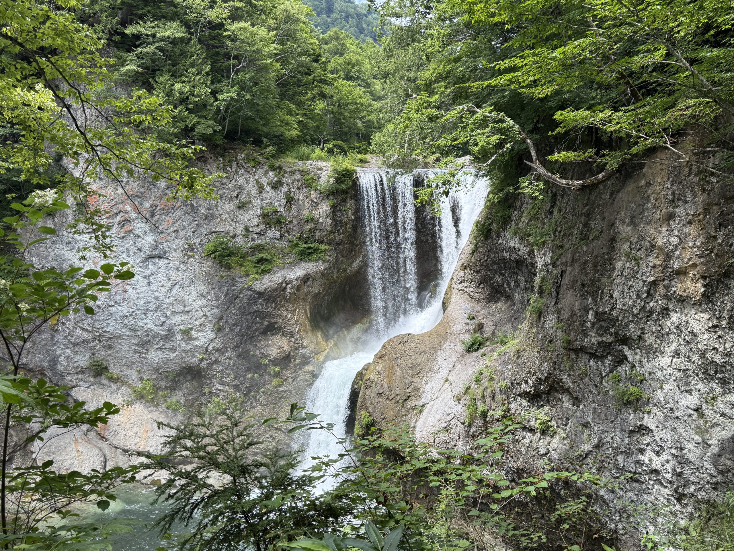 雑魚川渓谷