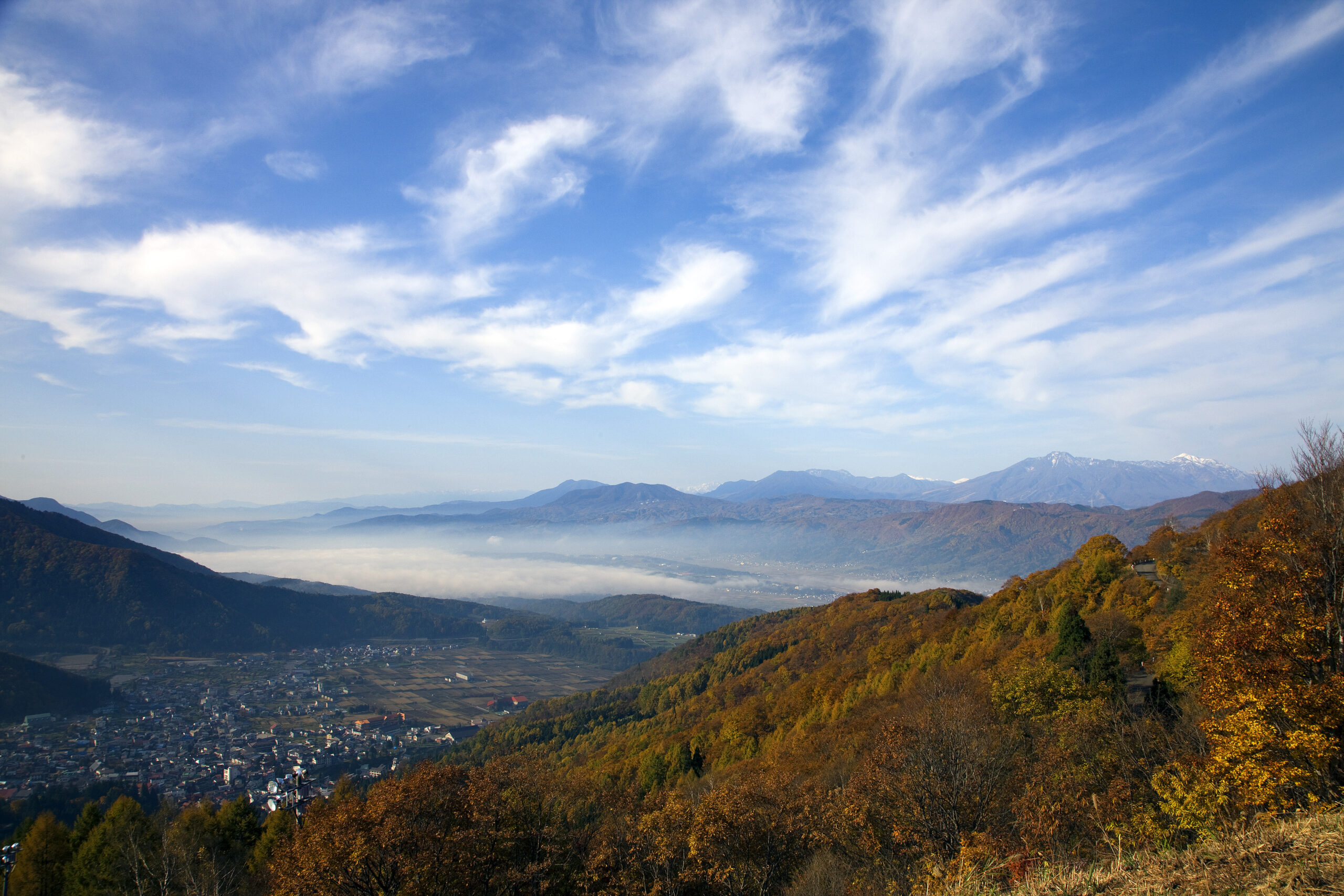 野沢温泉村 毛無山