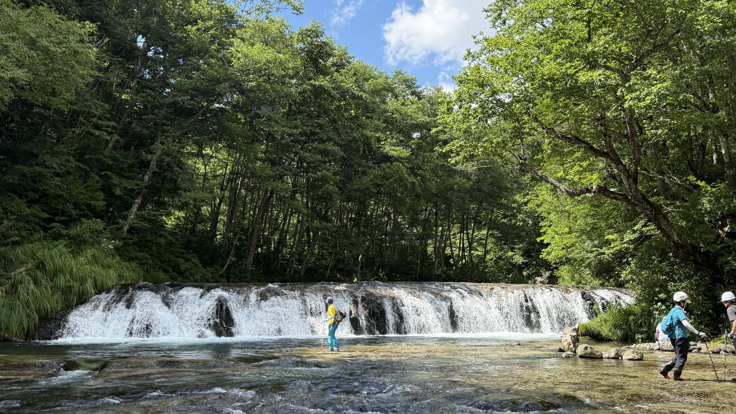 雑魚川渓谷