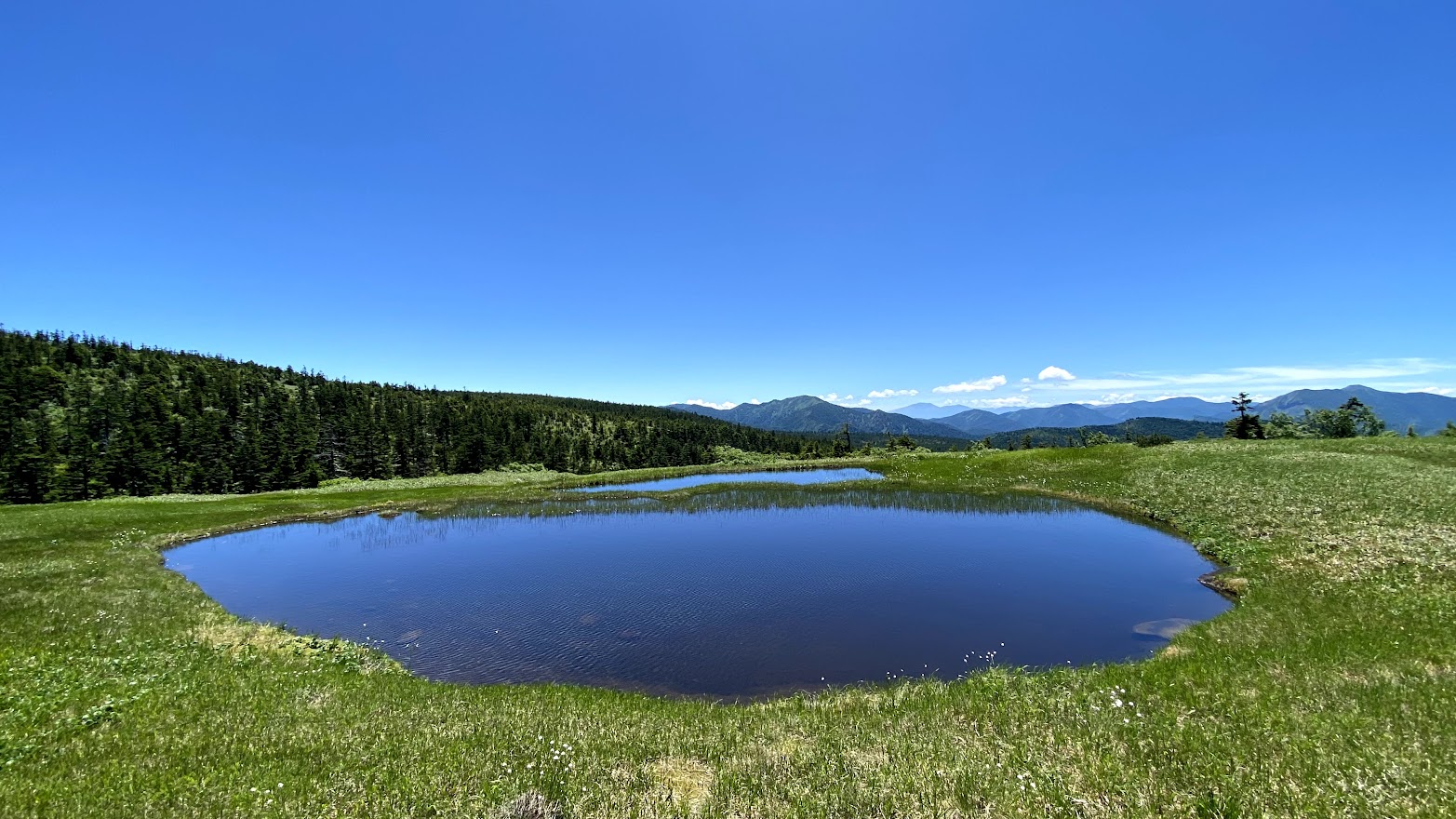 苗場山