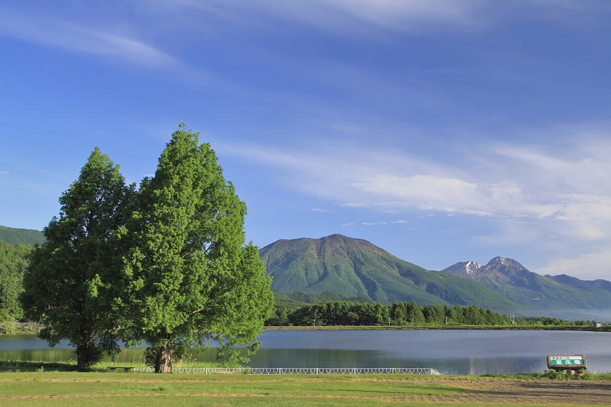 霊仙寺湖